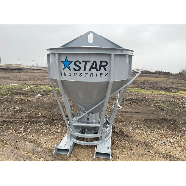 Star Industries Crane and Forklift Concrete Bucket