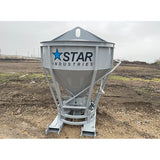 Star Industries Crane and Forklift Concrete Bucket