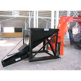 Star Industries Forklift Concrete Hopper