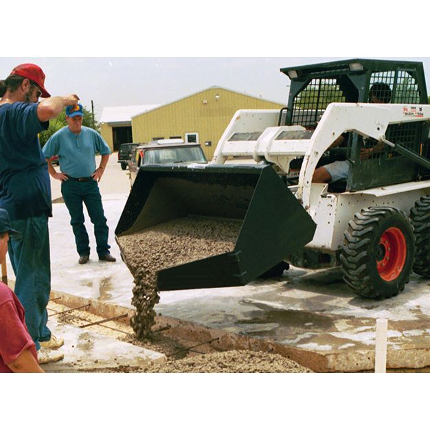Star Industries Skid Steer Concrete Bucket
