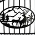 details of the deer pattern