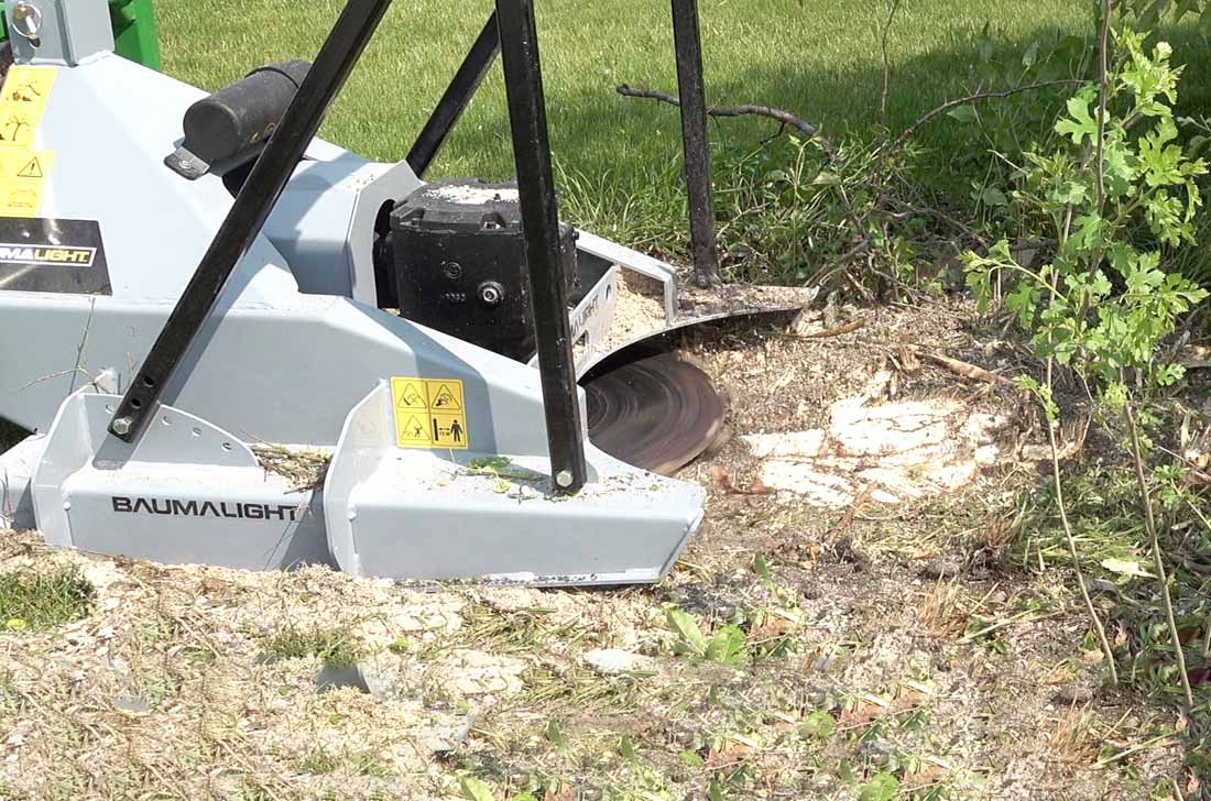 Baumalight DPH530 3-Point Hitch Tractor Tree Saw