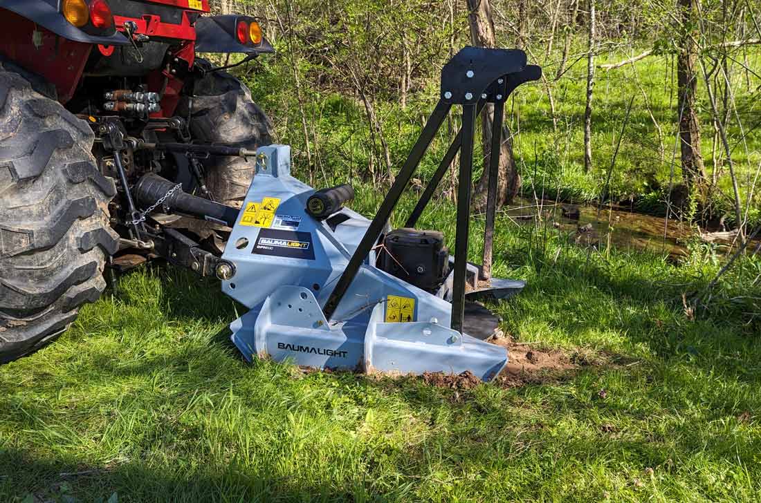 Baumalight DPH530 3-Point Hitch Tractor Tree Saw