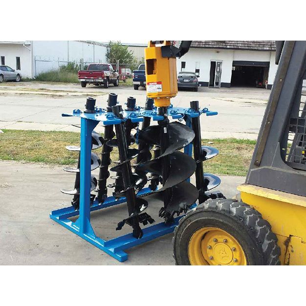 Star Industries Skid Steer Auger Rack