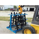 Star Industries Skid Steer Auger Rack