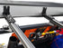 OVS HD Nomadic 180 - Awning, Grey Body, Green Trim & Black Travel Cover - No Brackets, No Hardware, No Accessories
