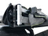 OVS HD Nomadic 180 - Awning, Grey Body, Green Trim & Black Travel Cover - No Brackets, No Hardware, No Accessories