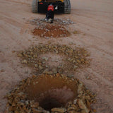 Eterra Skid Steer Auger Attachment