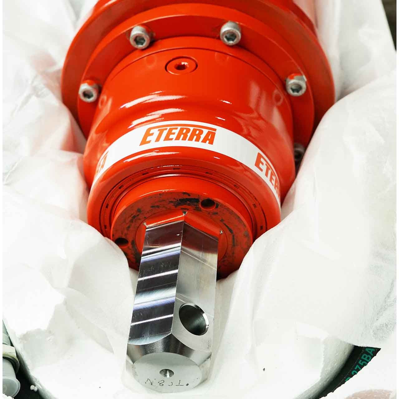Eterra Skid Steer Auger Attachment
