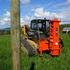 Eterra Skid Steer PDX-1000 Post Driver Attachment