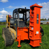 Eterra Skid Steer PDX-1000 Post Driver Attachment