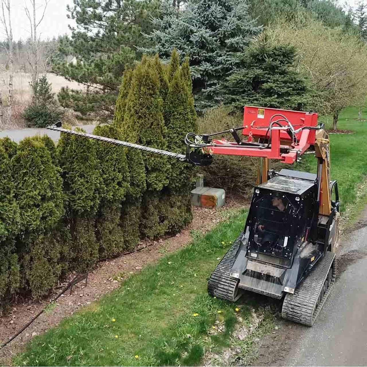 Eterra Skid Steer Sickle Bar Mower Attachment