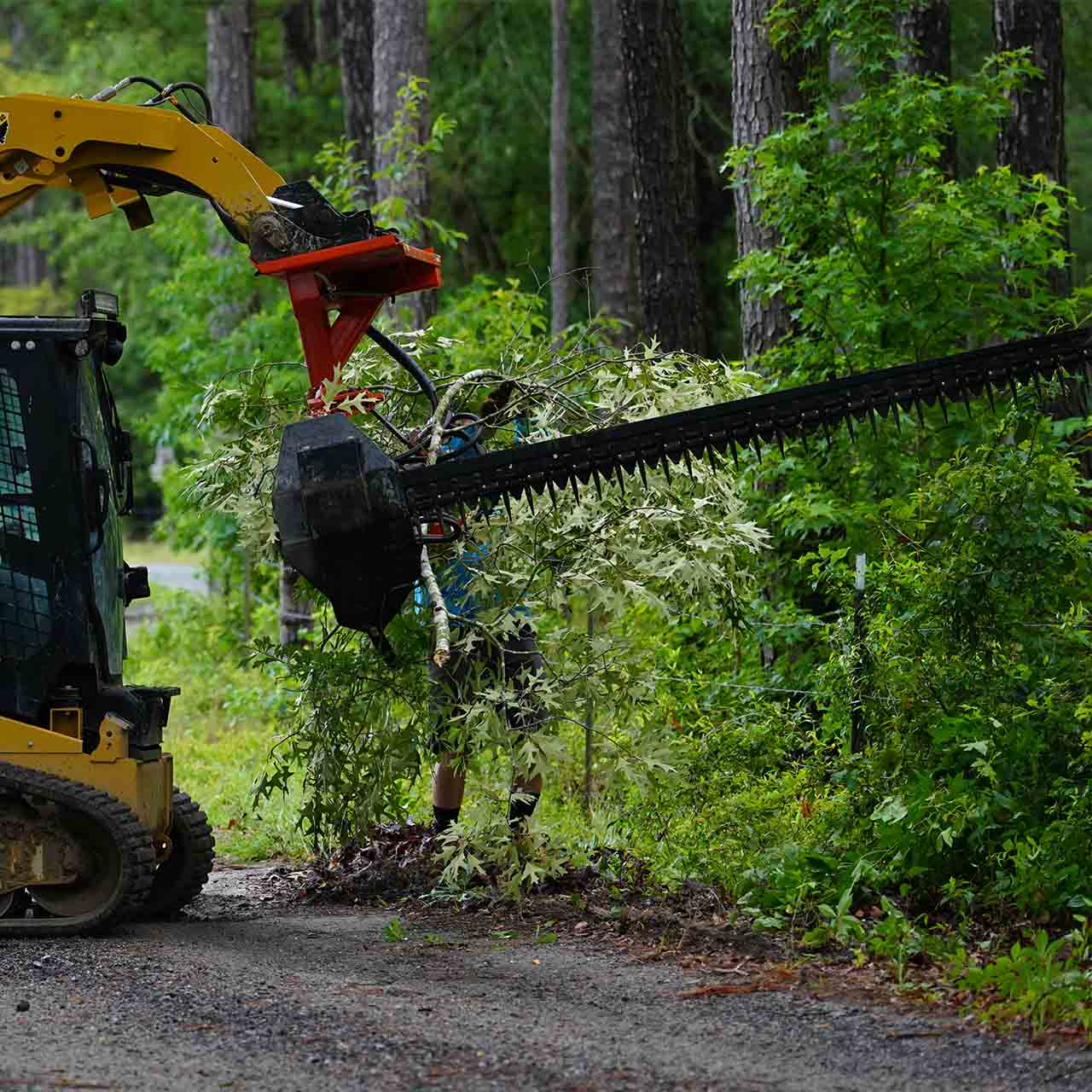 Eterra Skid Steer Sickle Bar Mower Attachment