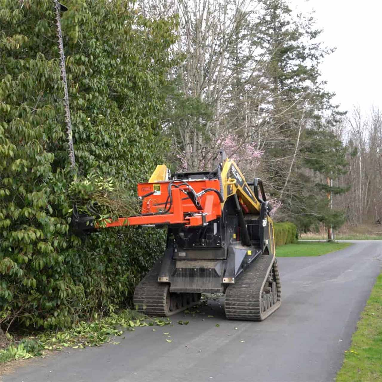 Eterra Skid Steer Sickle Bar Mower Attachment