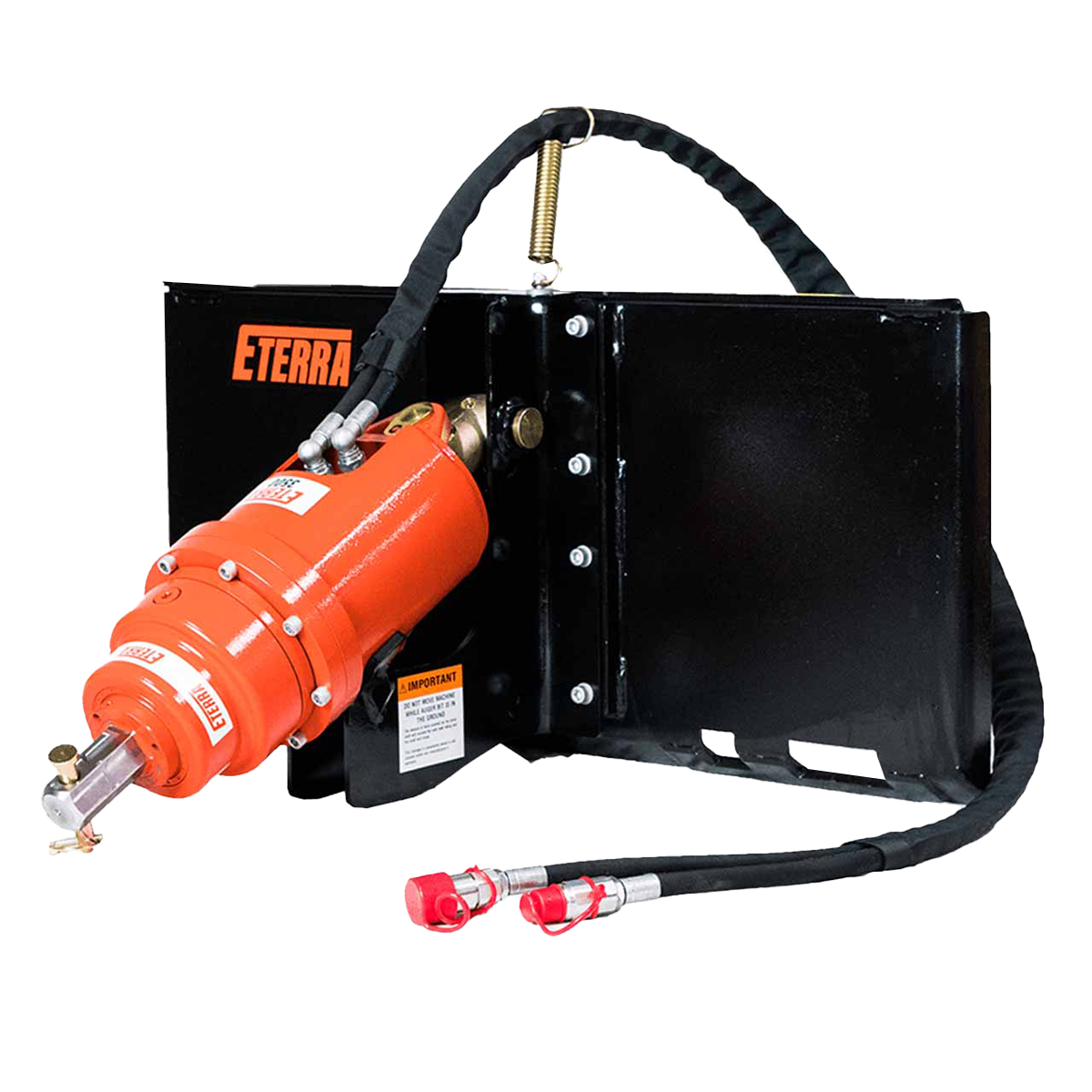 Eterra Skid Steer Auger Attachment