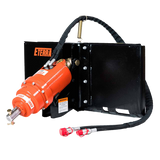 Eterra Skid Steer Auger Attachment