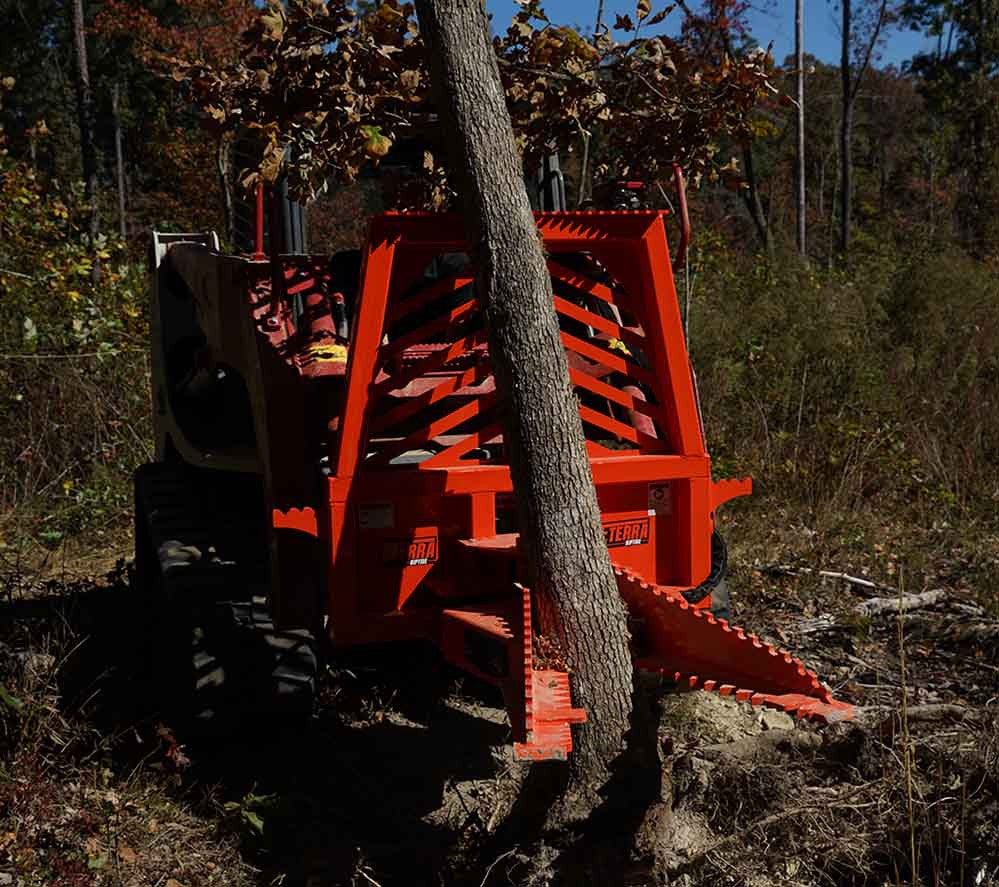 Eterra Riptide Tree and Stump Puller Attachment