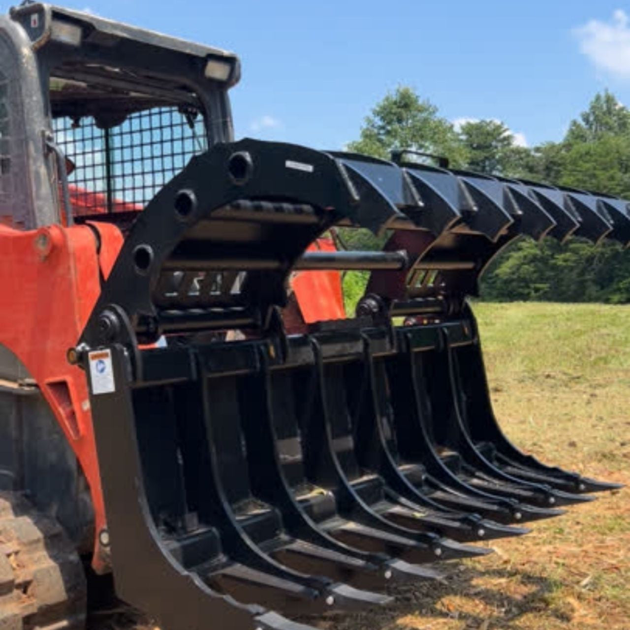 Eterra Skid Steer Surge Grapple Rake