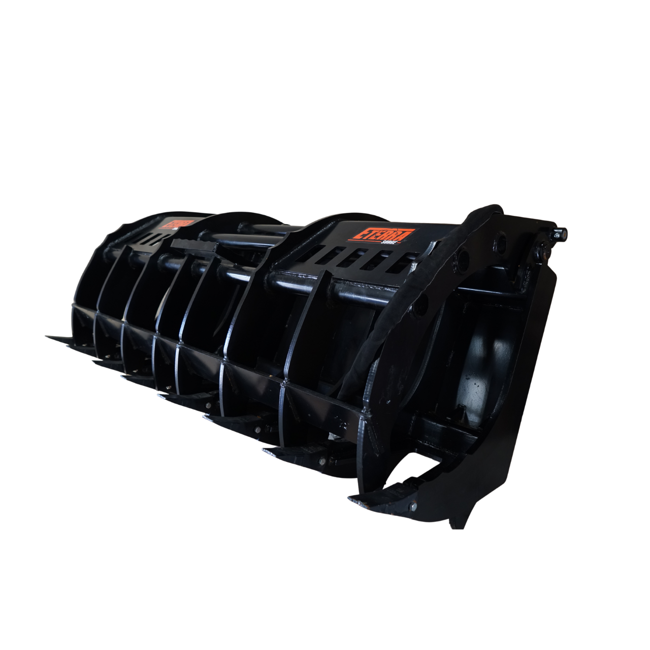 Eterra Skid Steer Surge Grapple Rake