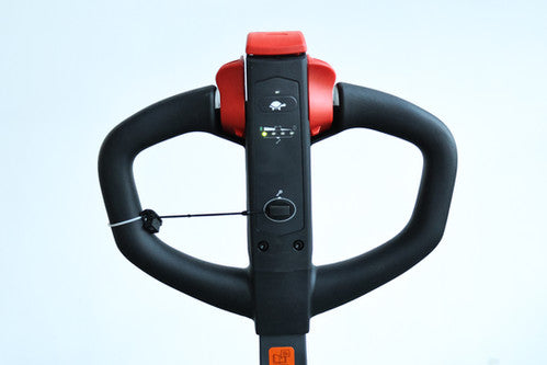 EKKO EB14C-LI Lithium Straddle Stacker 3000 lb. Cap.