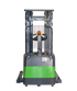 EKKO EB20CS-LI Full Powered Straddle Stacker 4400 lb Cap.