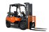GNT GLP50 - 4 Wheel Propane Forklift