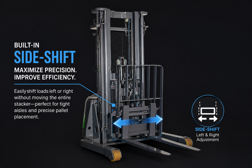 EKKO ER15 Lithium Walkie Reach Truck 3300 lb Cap.