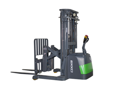 EKKO ER15 Lithium Walkie Reach Truck 3300 lb Cap.