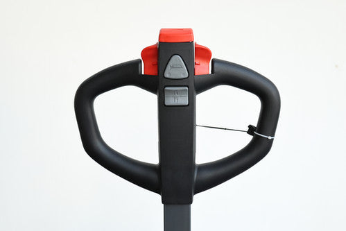 EKKO EB14C-LI Lithium Straddle Stacker 3000 lb. Cap.