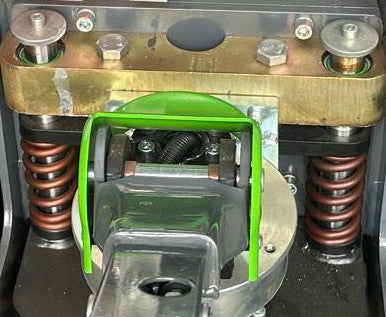 EKKO EB14C-LI Lithium Straddle Stacker 3000 lb. Cap.