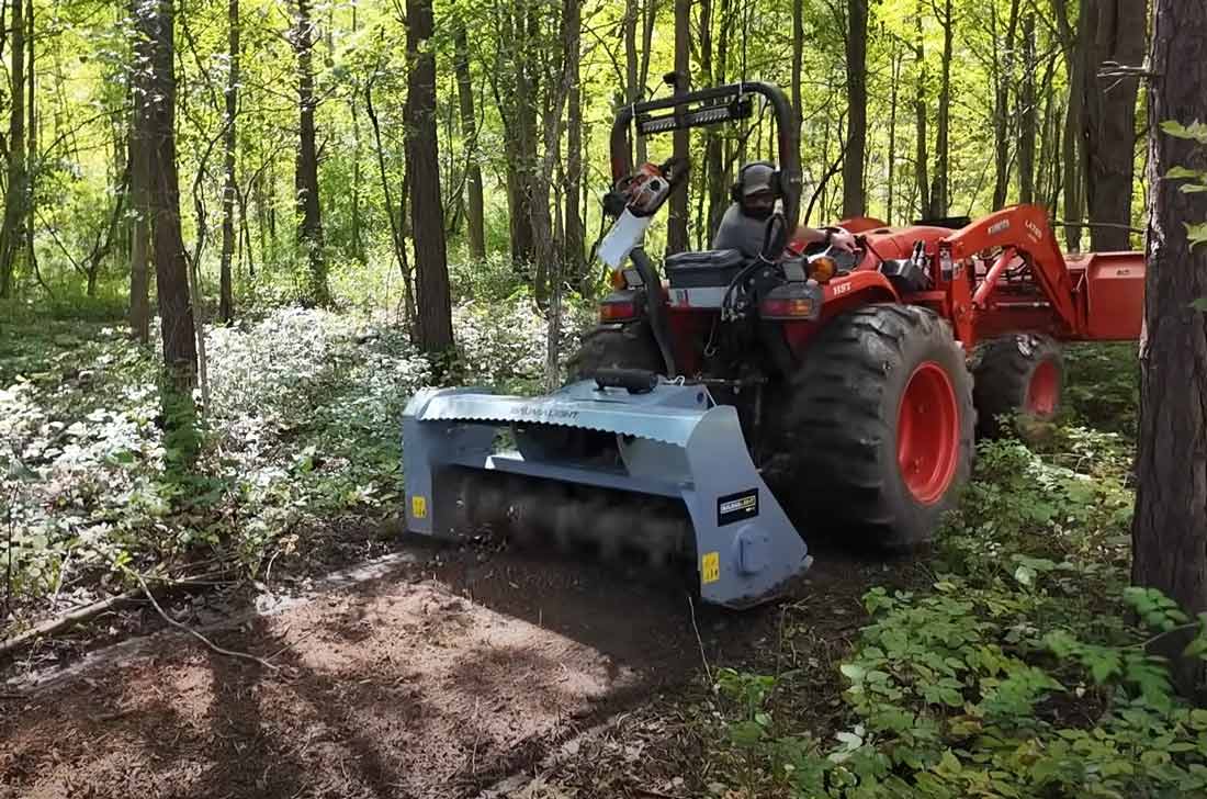 Baumalight MP360 Tractor Brush Mulcher