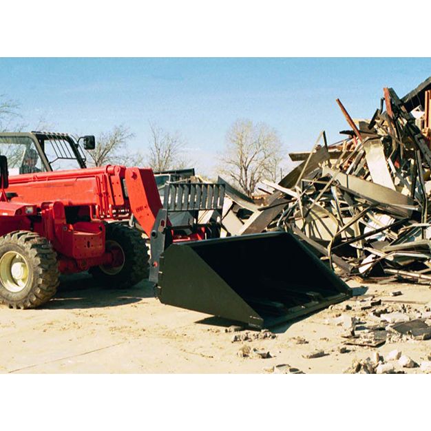 Star Industries Heavy Duty Forklift Slip-on-the-Forks Buckets Bucket