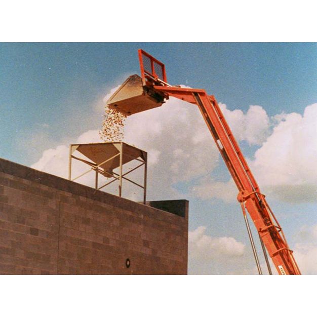 Star Industries Heavy Duty Forklift Slip-on-the-Forks Buckets Bucket