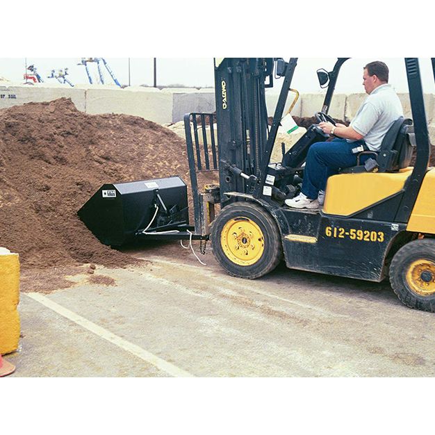 Star Industries Forklift Self-Dump Buckets