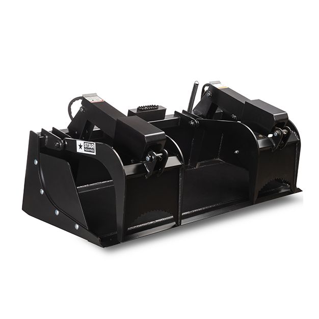 Star Industries Skid Steer Grapple Buckets