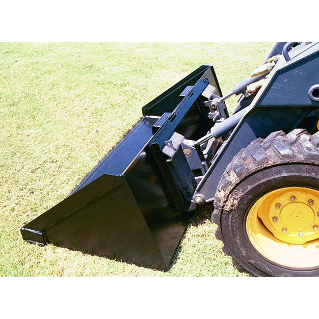 Star Industries Star Industries Low Profile Dirt Skid-steer Buckets With Teeth