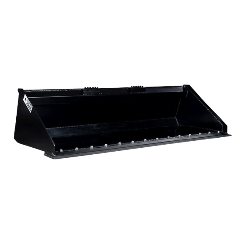 Star Industries Heavy Duty High Capacity Fertilizer & Grain Skid Steer Bucket