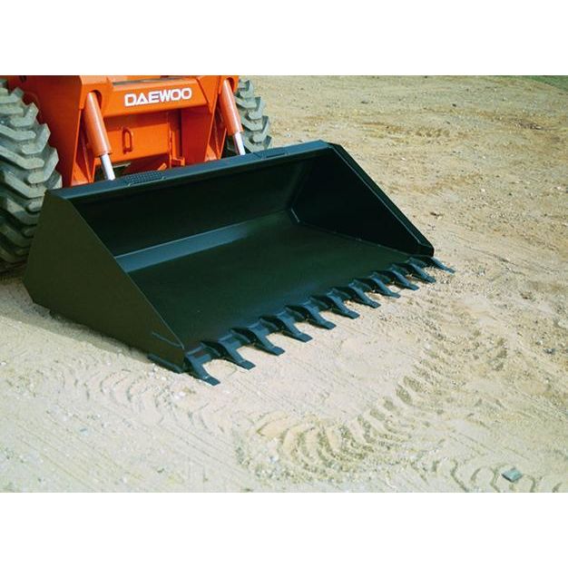 Star Industries Heavy Duty High Capacity Fertilizer & Grain Skid Steer Bucket