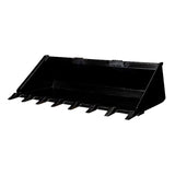 Star Industries Heavy Duty High Capacity Utility Skid Steer Buckets