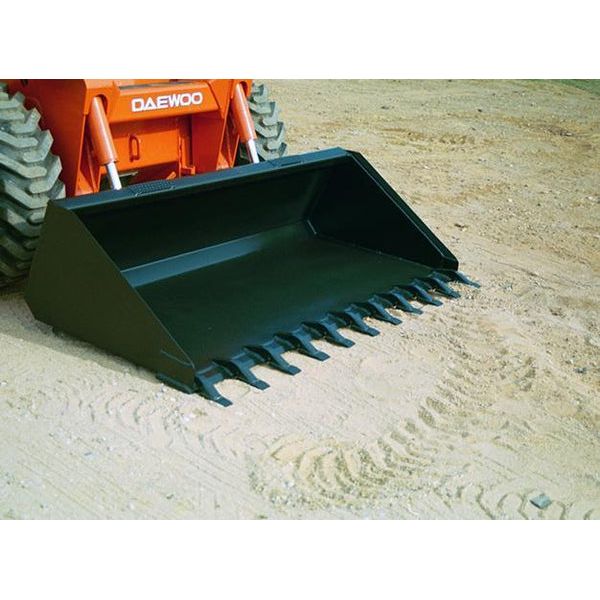 Star Industries Heavy Duty High Capacity Utility Skid Steer Buckets