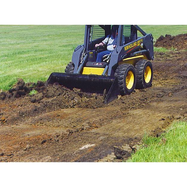 Star Industries Heavy Duty High Capacity Fertilizer & Grain Skid Steer Bucket