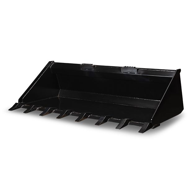 Star Industries Star Industries Low Profile Dirt Skid-steer Buckets With Teeth