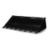 Star Industries Star Industries Low Profile Dirt Skid-steer Buckets With Teeth
