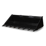 Star Industries Heavy Duty Utility Skid Steer Buckets 60 Inch