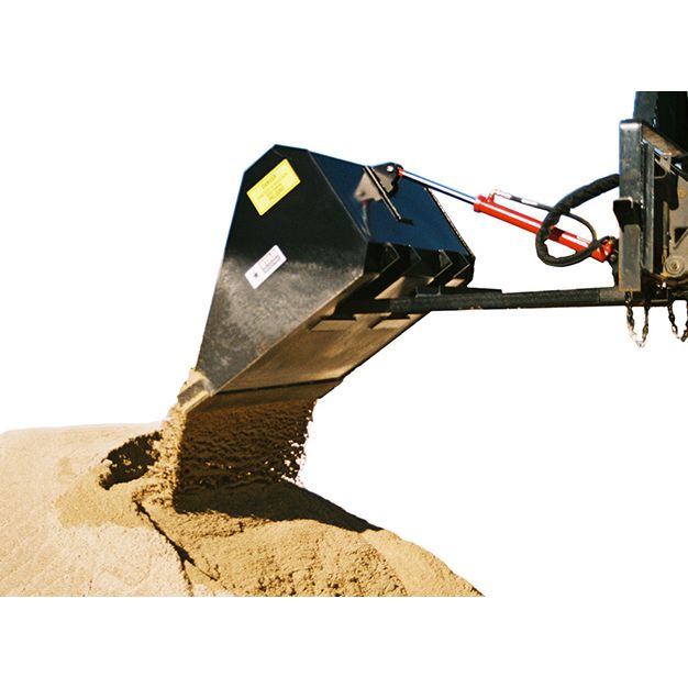 Star Industries Forklift Self-Dump Buckets
