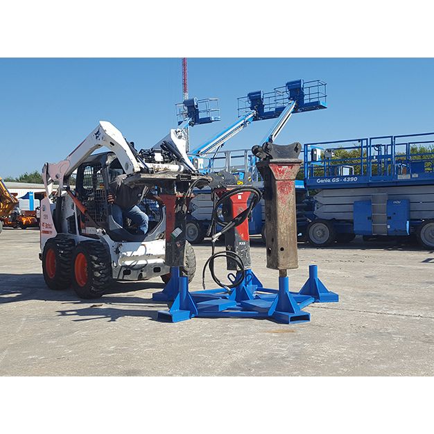 Hydraulic Hammer Storage Stand