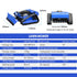 INFRONT 550 Remote Control Snow Plow & Lawn Mower | 2-in-1 All-Season Tracked Mower, 9HP