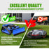 INFRONT 550 Remote Control Snow Plow & Lawn Mower | 2-in-1 All-Season Tracked Mower, 9HP