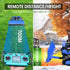 INFRONT 550 Remote Control Snow Plow & Lawn Mower | 2-in-1 All-Season Tracked Mower, 9HP