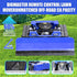 INFRONT 550 Remote Control Snow Plow & Lawn Mower | 2-in-1 All-Season Tracked Mower, 9HP